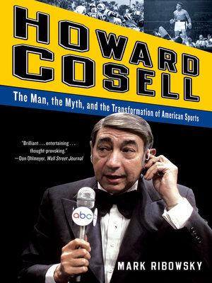 cover image of Howard Cosell